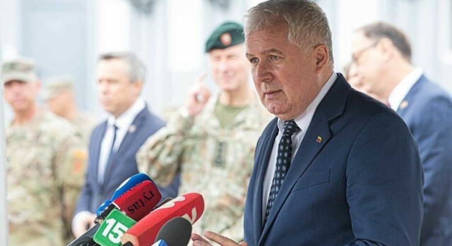 Росія є довгостроковою загрозою для нашої безпеки - Міноборони Литви