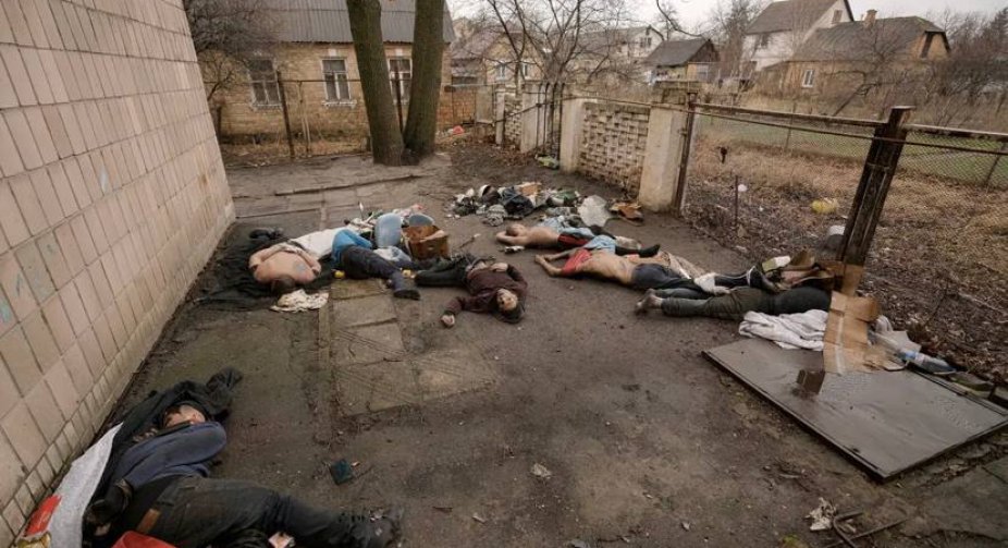 The New York Times published new evidence of crimes committed by the Russian army in Bucha