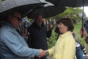 French Foreign Minister Visits Bucha