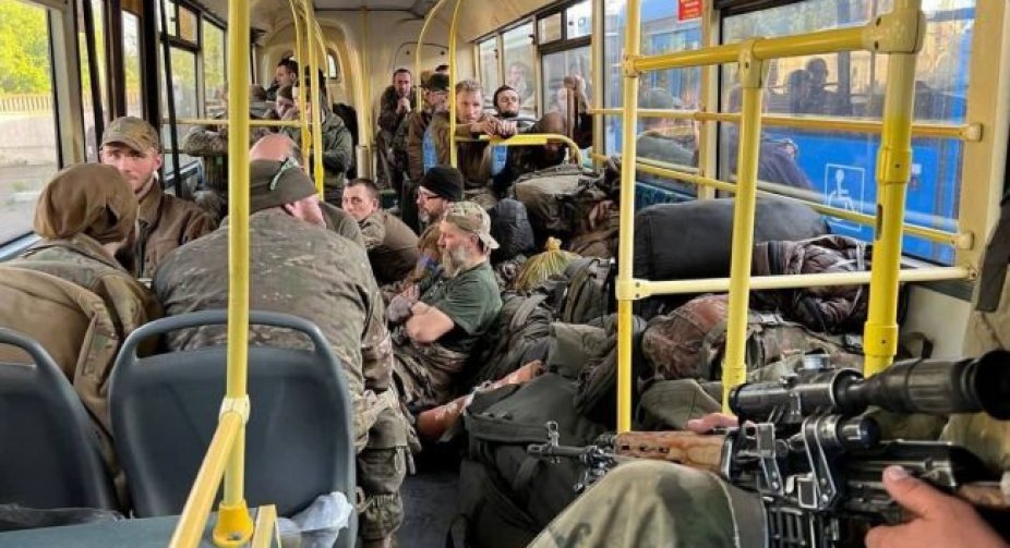Up to 1,700 Azovstal defenders surrendered to Russian troops - British intelligence