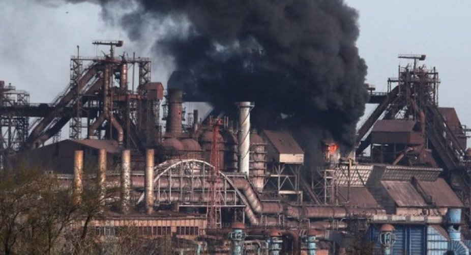"Азовсталь" уночі обстрілювала корабельна артилерія рф