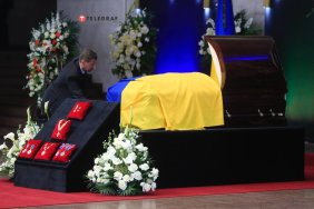 Today in Kyiv, Leonid Kravchuk is bid farewell
