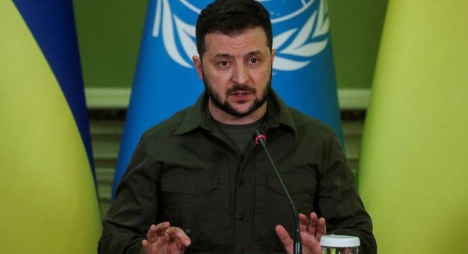 Зеленський запропонував для відновлення розбити Україну на ділянки