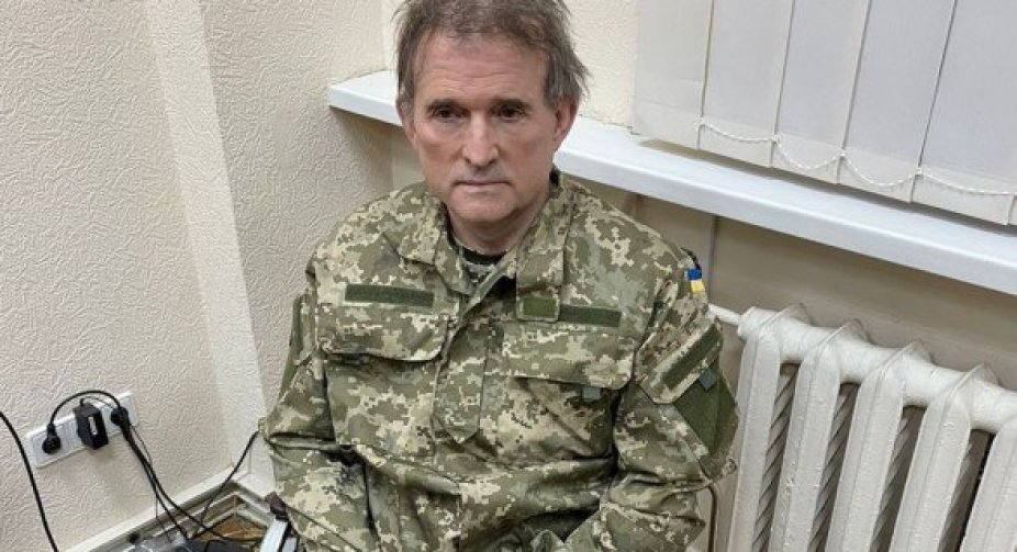 Ідуть переговори про обмін Медведчука на бійців з "Азовсталі": у МВС пояснили, чому нардеп заговорив