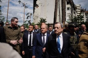 Шольц про підсумки візиту до Києва:мир на умовах Путіна неможливий