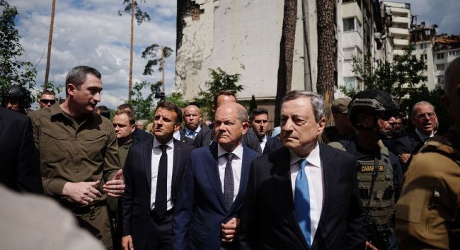 Шольц про підсумки візиту до Києва:мир на умовах Путіна неможливий