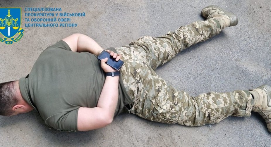На Вінничині викрили військового хабарника
