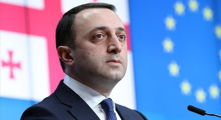 Prime Minister of Georgia said that Arahamia prevented Tbilisi from obtaining EU candidate status