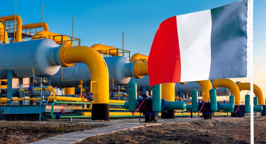 France no longer receives Russian gas from Germany