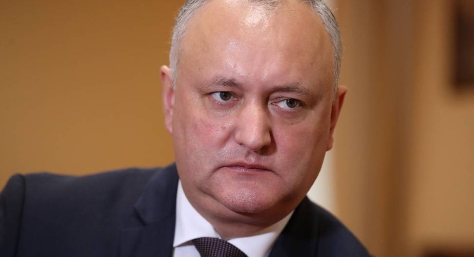 Dodon, suspected of treason, says preparations for "Moldova's annexation to Romania" 