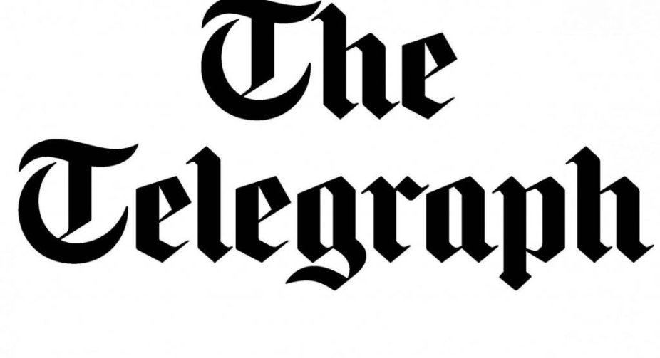 Russia has blocked Britain's The Telegraph