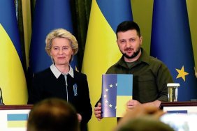 Ukraine is making diplomatic efforts to bring doubters to its side in the EU accession process