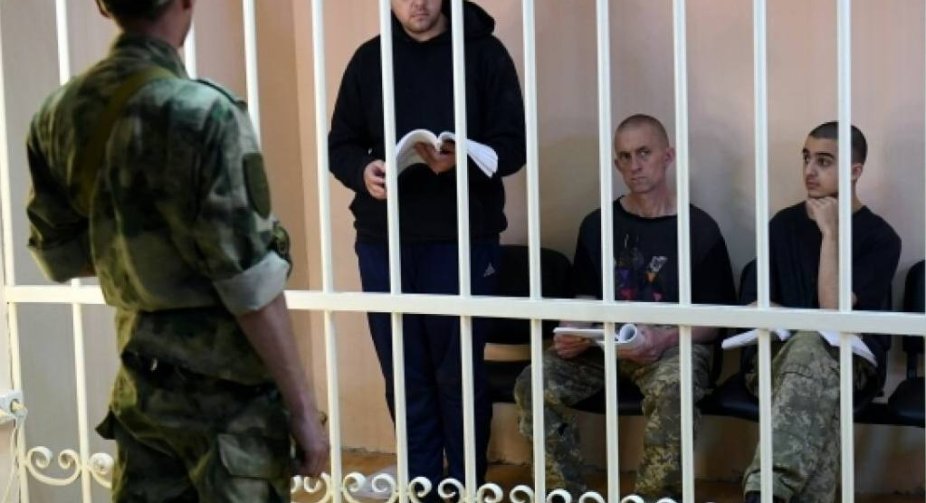 The so-called "Supreme Court of the "DPR" passed a death sentence on foreigners who fought on the side of Ukraine