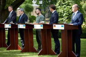 Шольц, Макрон та Драгі не "схиляли" Зеленського до переговорів з РФ - Никифоров