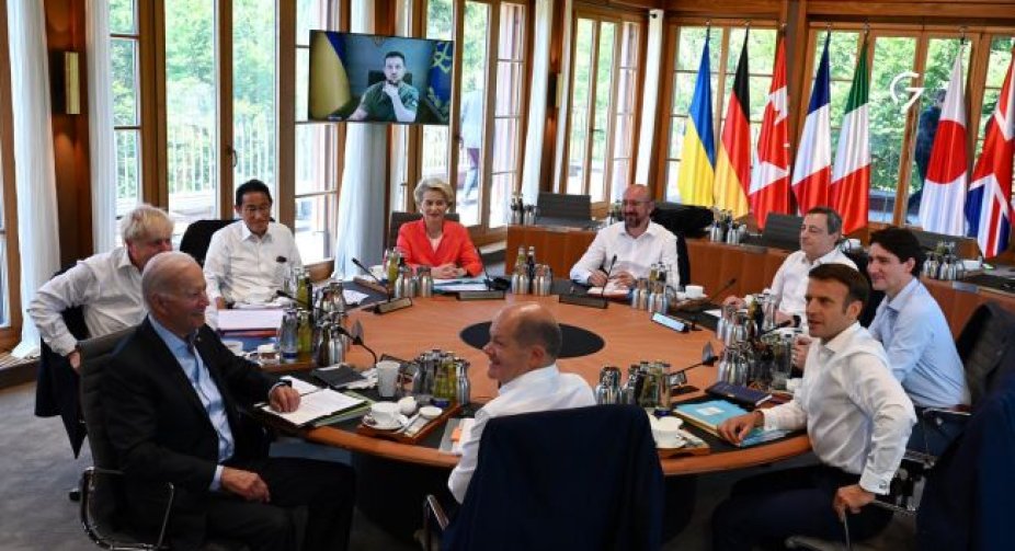Зустріч лідерів G7: Зеленський запропонував п'ять кроків, які можуть бути корисними для України та Європи