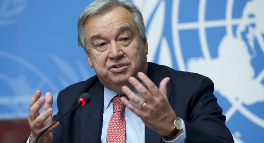UN Secretary General Guterres names condition for ending food crisis