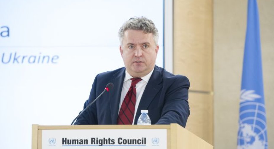 Kislitsa hinted at the illegitimacy of Russia's participation in the UN Security Council