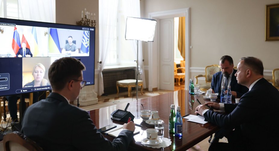 Zelensky discussed with the presidents of Poland and Slovakia steps towards Ukraine's EU membership