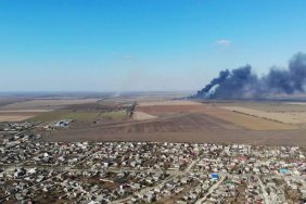 There was an explosion near the market in Chernobaivka: there are dead and injured