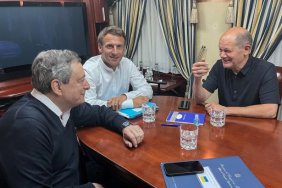 Zelensky named topics of talks with the leaders of France, Germany, Italy and Romania
