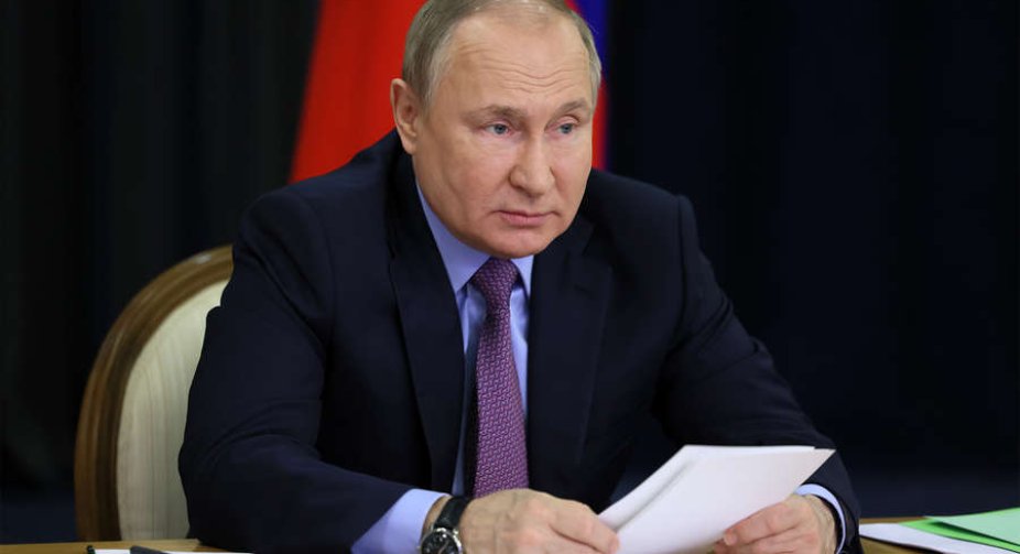Путін пригрозив новими ударами по Україні, назвавши "метушні" постачання зброї із Заходу