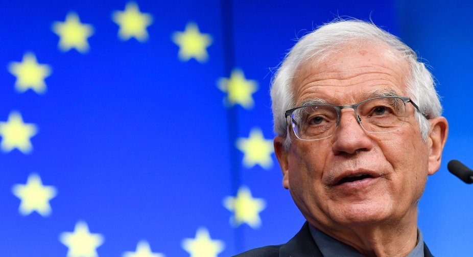 EU diplomacy chief falls ill with coronavirus