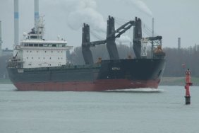 The first shipment of Ukrainian grain arrived in Spain via the Baltic Sea