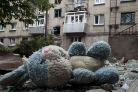 The number of injured children since the Russian invasion of Ukraine is approaching 700