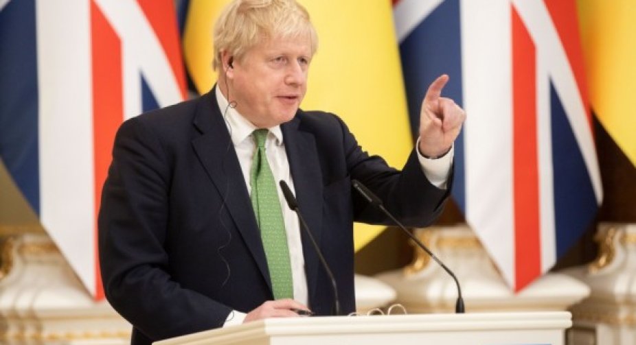 Johnson: Letting Putin succeed in Ukraine is "absolutely catastrophic" for the world
