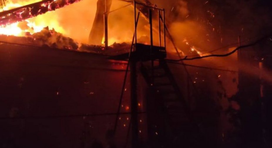 The enemy struck from "hurricanes" in residential neighborhoods of Zelenodolsk community - RSA