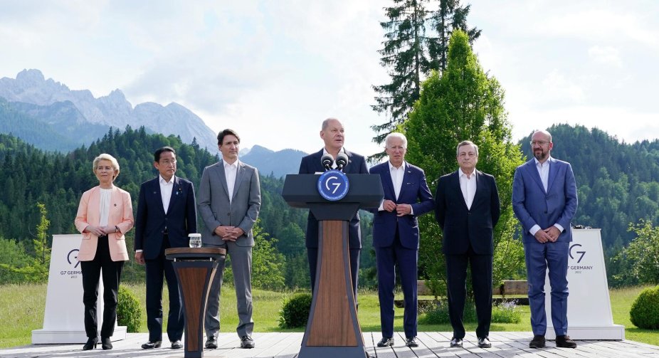 G7 countries will consider limiting prices for Russian oil