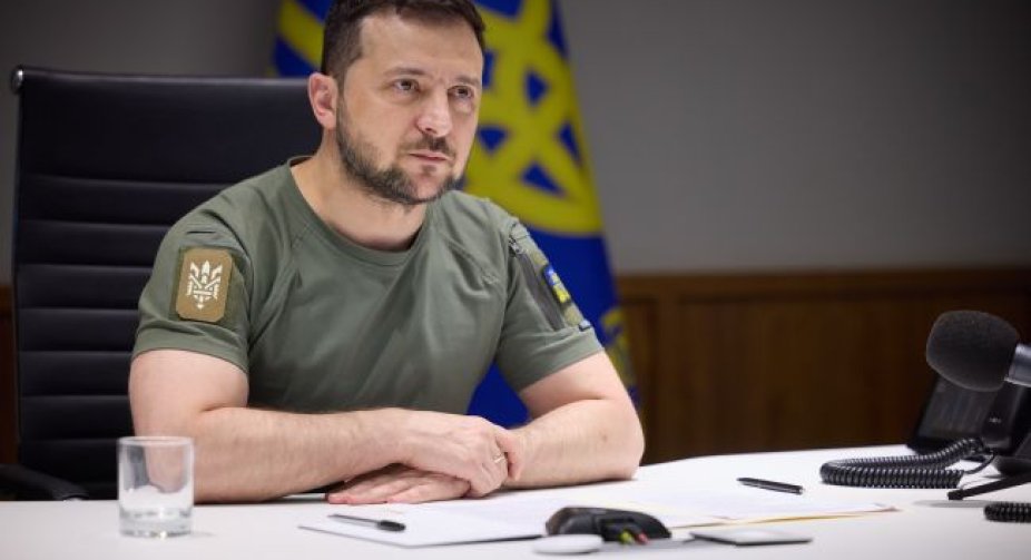 Zelensky to G7 diplomats: the war in Ukraine must end by winter