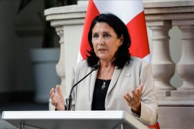 Georgia's president allowed pro-Russian and homophobic violent groups to be banned