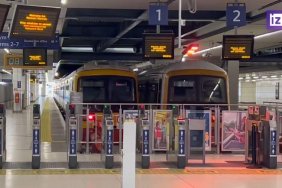 Railway workers on strike in Britain: only 20% of trains work