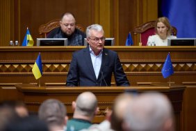 Lithuania will seek to strengthen sanctions against Russia and reduce the dependence of Europe on Russian energy resources - Nauseda
