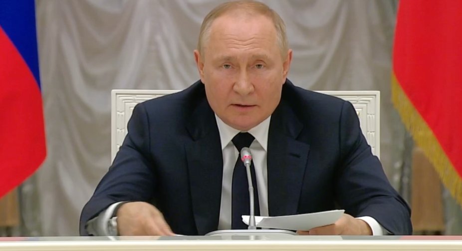 Путін вважає, що західні санкції "не досягли мети"