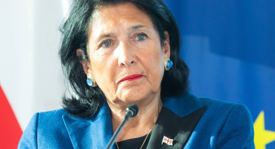 President of Georgia said about "double game" of the ruling party on the issue of accession to the EU