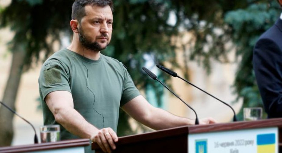 Military assistance to Ukraine, return of territories, cooperation with NATO - an interview of Volodymyr Zelensky to CNN