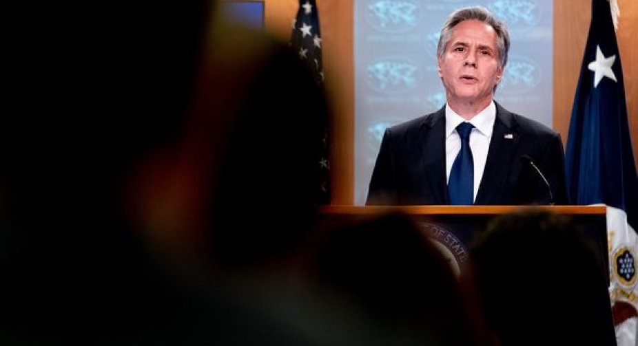 U.S. Secretary of State intends to speak to Russian Foreign Minister for the first time since the war began