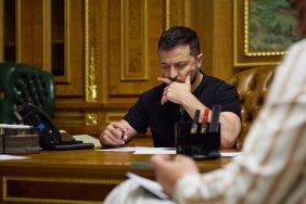 Zelensky discussed with the head of the European Council the situation on the front, the introduction of the 7th package of sanctions against Russia and the financial needs of Ukraine