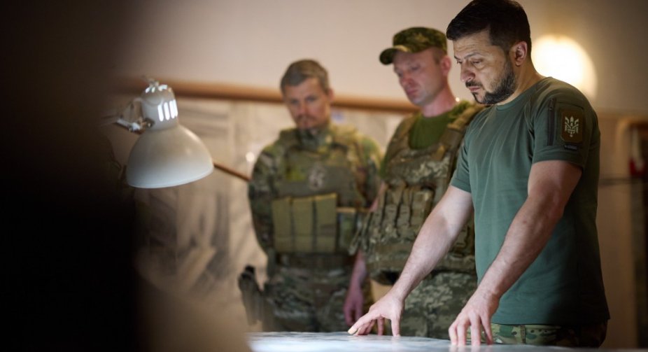 Zelensky visited the Krivyy Rih district of Dnipropetrovsk region
