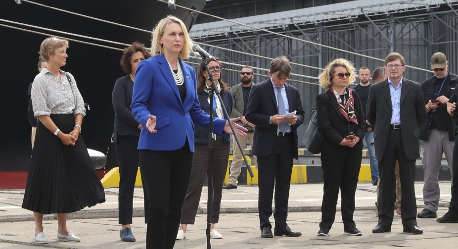 Посли G7 відвідали Одесу, показавши, що світ спостерігатиме і притягне Росію до відповідальності - Брінк