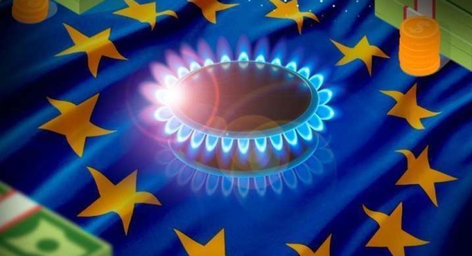 Gas prices jumped in Europe amid a heat wave