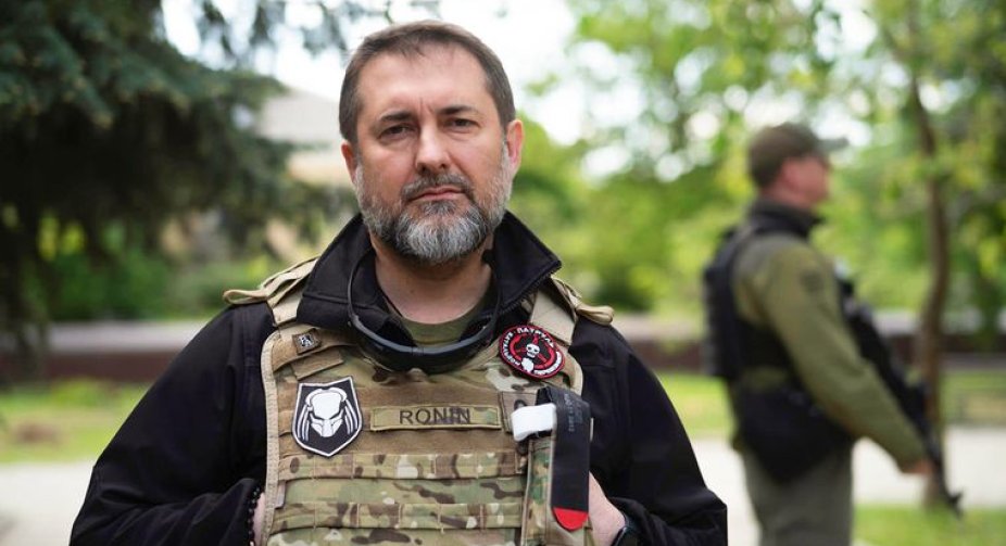 After a number of blown up ammunition depots, the occupiers changed tactics - Gaidai