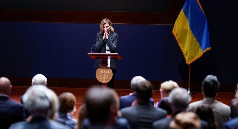 Зеленська перед Конгресом США: Я прошу у вас протиповітряну оборону, щоби російські ракети не вбивали людей