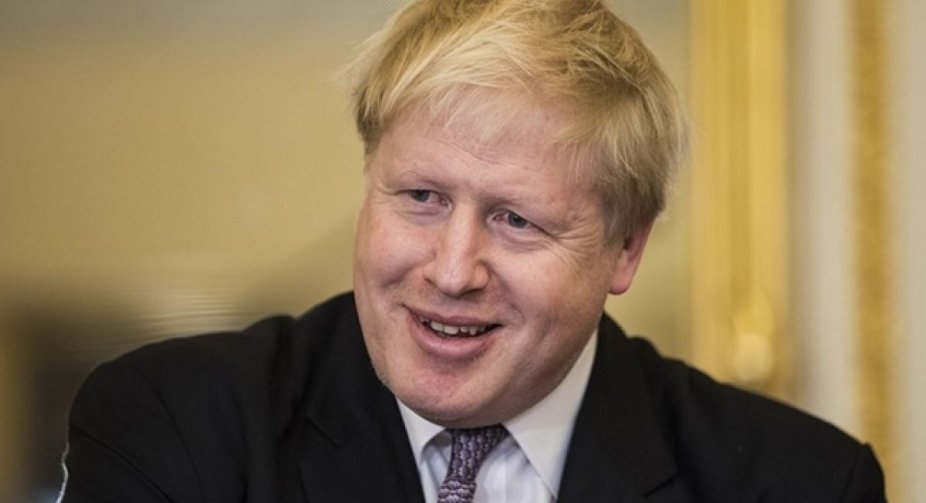 Johnson spoke about the forthcoming military aid to Ukraine of 100 million pounds from Scotland and Wales