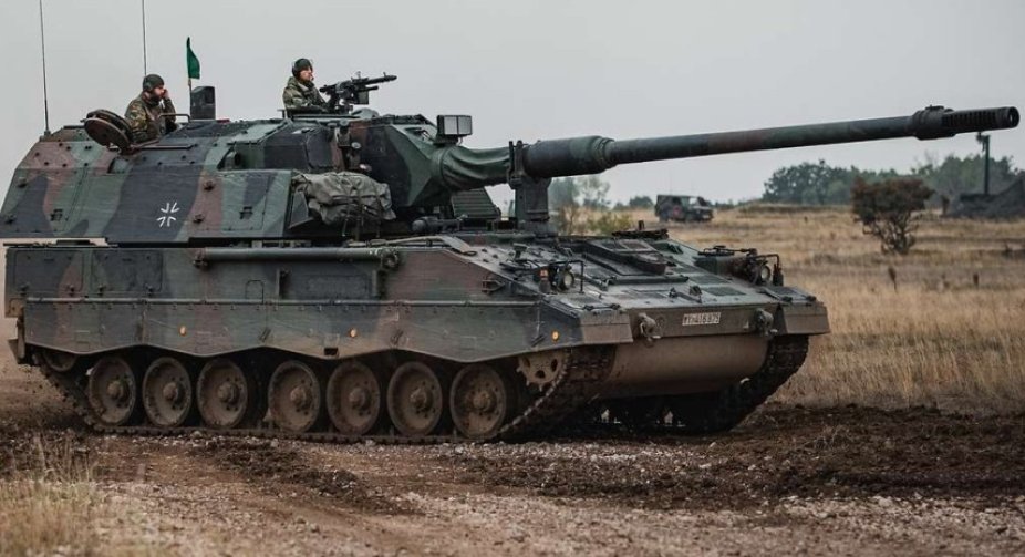 Ukraine appealed to Germany because of problems with PzH 2000 howitzers - mass media