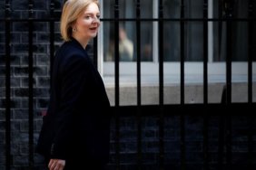 Liz Truss says she will run for Johnson's seat