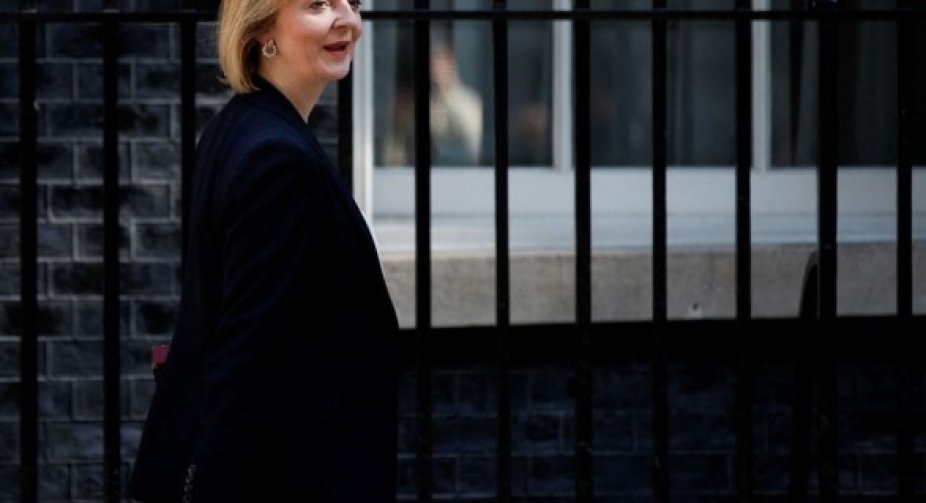 Liz Truss says she will run for Johnson's seat