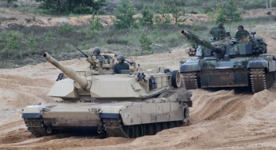Poland receives first batch of Abrams tanks "to deter aggressor in case of emergency"